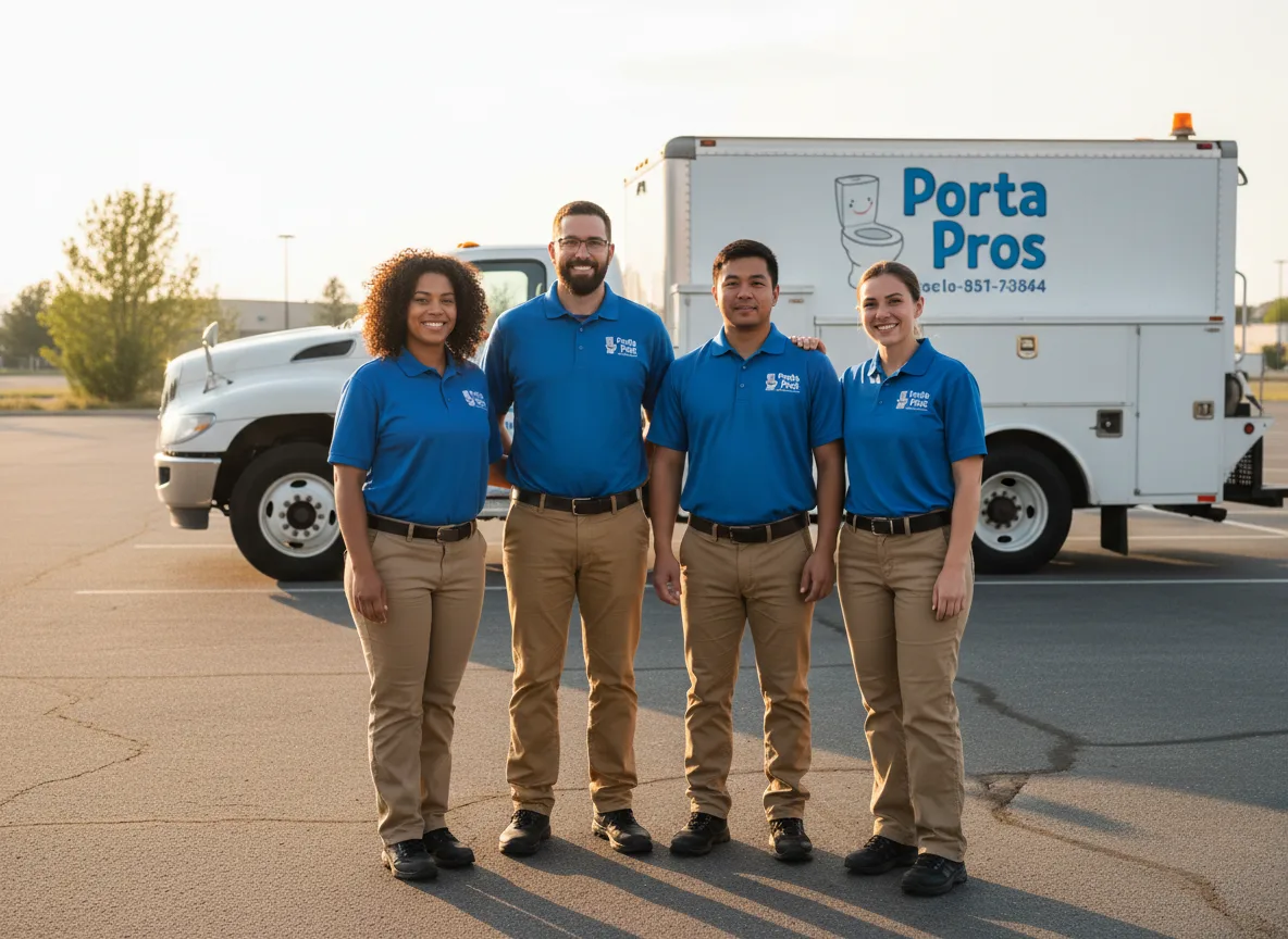 Porta Potty Rental company in Napoleon, OH